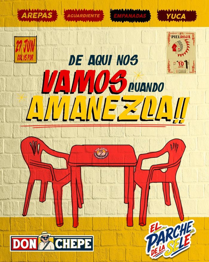 De Aqui Nos Vamos Cuando Amanezca